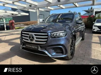 Brugt Mercedes GLS450 AMG 367 HK (269 kW) 2024 Blå SUV