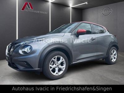 Gebraucht Nissan Juke N-Connecta 114 PS (83 kW) 2020 Grau SUV