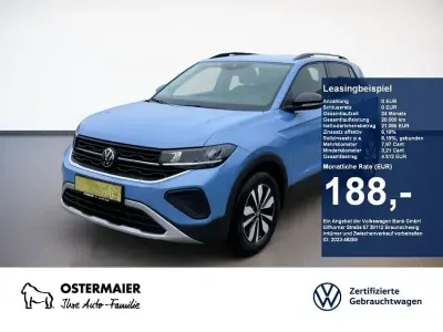 Używany VW T-Cross Goal 95 KM (69 kW) 2025 Niebieski SUV