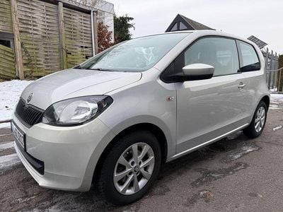 Gebraucht Skoda Citigo Active 68 PS (50 kW) 2013 Silber Kleinwagen