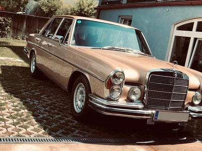 Gold Gebraucht 1972 Mercedes W108 Limousine | 29.500 €