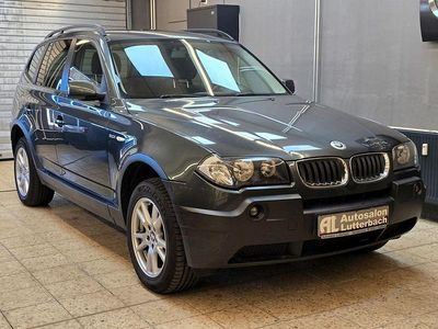Gebraucht BMW X3 Sport Line 150 PS (110 kW) 2006 Grün SUV