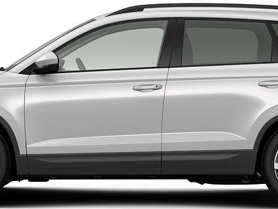 Novo Skoda Karoq Dynamic 150 HP (110 kW) 2026 Branco SUV