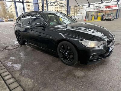 Gebraucht BMW 320 M Sport 184 PS (135 kW) 2014 Schwarz Kombi