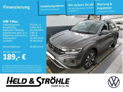 Gebraucht VW T-Roc