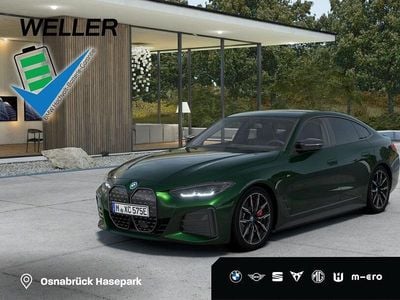 Gebraucht BMW i4 M Sport 400 kW (544 PS) 2024 Grün Limousine