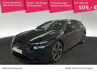 Gebraucht Audi S6 e-tron Ambiente 369 kW (503 PS) 2025 Mythosschwarz metallic Limousine