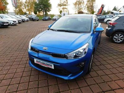 Blau Gebraucht 2021 Kia Rio Vision Kleinwagen | 16.990 € (Etwas zu teuer)