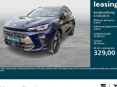 Neu Cupra Terramar 150 PS (110 kW) 2025 Cosmos blau metallic SUV
