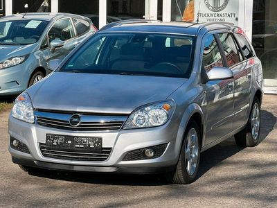 Gebraucht Opel Astra 125 PS (91 kW) 2008 Grau Kombi