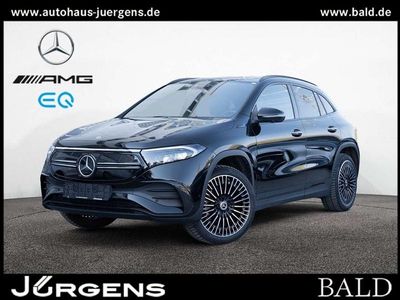 Gebraucht Mercedes EQA300 AMG 167 kW (228 PS) 2022 Metalliclack kosmosschwarz SUV