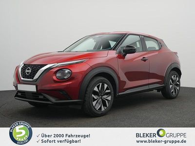 Nuova Nissan Juke Acenta 114 CV (83 kW) 2026 Rosso SUV