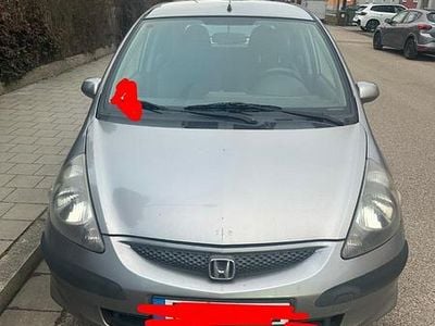 Gebraucht Honda Jazz 2004 Grau Kleinwagen