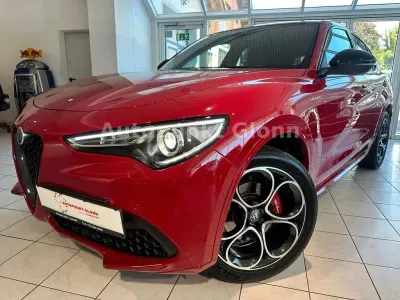 Gebraucht Alfa Romeo Stelvio Veloce 280 PS (205 kW) 2022 Colore esterno (rosso alfa, un SUV