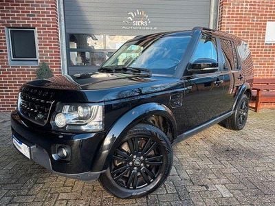 Schwarz Gebraucht 2014 Land Rover Discovery 4 Black Edition SUV | 19.950 € (Etwas zu teuer)