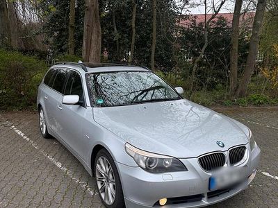 Usata BMW 530 231 CV (169 kW) 2006 Argento Station wagon