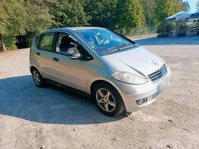 Gebraucht Mercedes A170 115 PS (84 kW) 2005 Silber Limousine