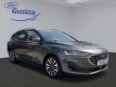 Gebraucht Ford Focus Titanium X 155 PS (114 kW) 2024 Magnetic metallic Kombi