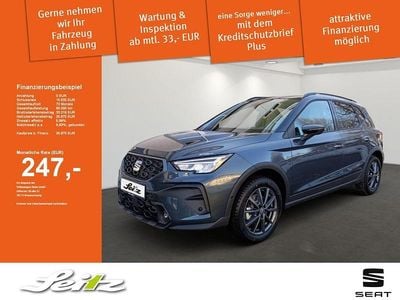 Gebraucht Seat Arona FR 116 PS (85 kW) 2025 Grau SUV