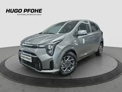 Neu Kia Picanto Vision 63 PS (46 kW) 2025 Sparklingsilber Kleinwagen