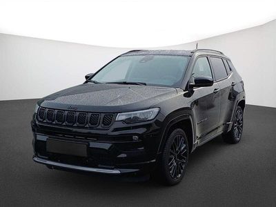 Gebraucht Jeep Compass Altitude 131 PS (96 kW) 2024 Black clear coat SUV