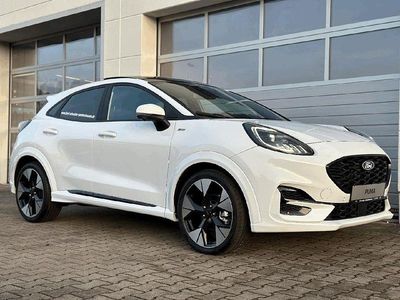 Neu Ford Puma ST-Line X 125 PS (91 kW) 2025 Weiß SUV