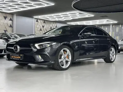 Gebraucht Mercedes CLS350 286 PS (210 kW) 2018 Grau Limousine