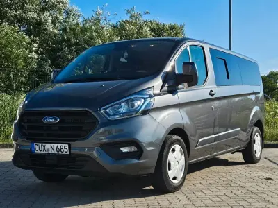 Gebraucht Ford Transit Custom 131 PS (96 kW) 2019 Grau Van