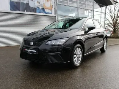 Occasion Seat Ibiza CONNECT 116 ch (85 kW) 2025 Noir Citadine