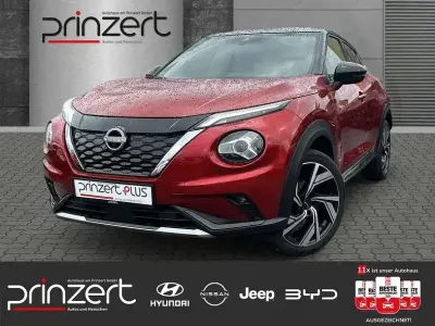 Używany Nissan Juke 143 KM (105 kW) 2023 Czerwony SUV