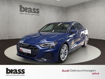 Gebraucht Audi A3 S-Line 150 PS (110 kW) 2025 Ascariblau metallic Limousine