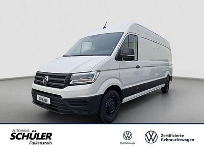 Gebraucht VW Crafter 140 PS (102 kW) 2025 Weiß (weiß) Van