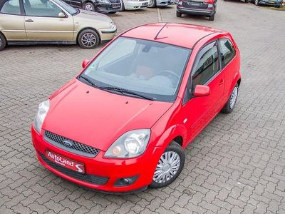 Rot Gebraucht 2008 Ford Fiesta Limousine | 1.999 € (Fairer Preis)