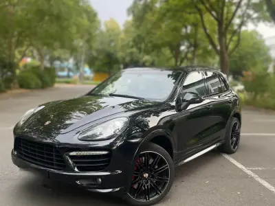 Gebraucht Porsche Cayenne Turbo 500 PS (367 kW) 2011 Schwarz SUV