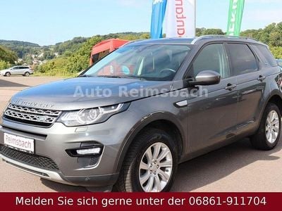 Gebraucht Land Rover Discovery Sport 241 PS (177 kW) 2015 Grau SUV