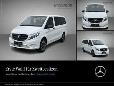 Gebraucht Mercedes Vito 190 PS (139 kW) 2022 Weiß Van