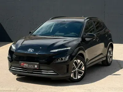 Gebraucht Hyundai Kona Trend 100 kW (136 PS) 2022 Schwarz SUV