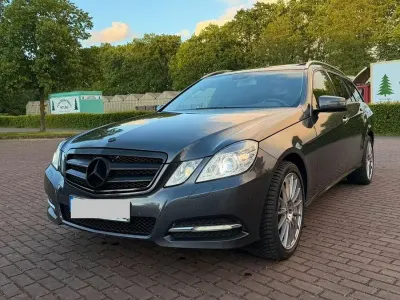 Brugt Mercedes E250 Avantgarde 204 HK (150 kW) 2011 Grå Stationcar