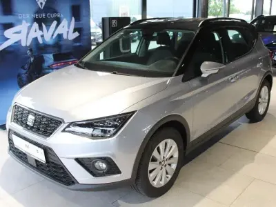 Gebraucht Seat Arona Style 95 PS (69 kW) 2019 Silber SUV