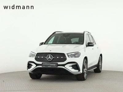 Gebraucht Mercedes GLE450 AMG AMG 367 PS (269 kW) 2025 Manufaktur opalithweiss bright SUV