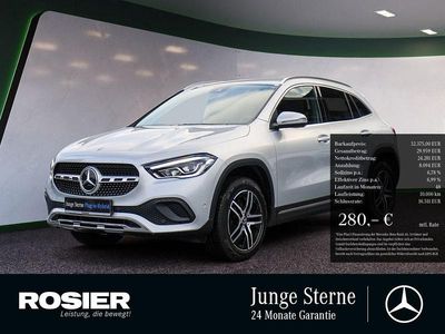 Silber Gebraucht 2021 Mercedes GLA250 Progressive SUV | 32.375 € (Fairer Preis)