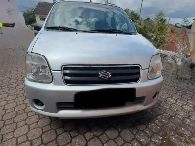 Gebraucht Suzuki Wagon R 69 PS (50 kW) 2004 Grau Van / Kleinbus