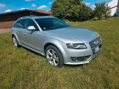Gebraucht Audi A4 Allroad Sport 170 PS (125 kW) 2010 Silber Kombi