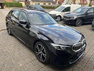 Usata BMW 330 M Sport 245 CV (180 kW) 2025 Nero Station wagon