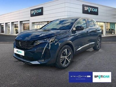 Gebraucht Peugeot 3008 Allure 131 PS (96 kW) 2023 Blau SUV