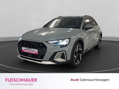 Grau Gebraucht 2024 Audi A3 Advanced Limousine | 36.990 € (Etwas zu teuer)