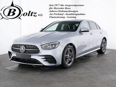 Gebraucht Mercedes E200 AMG 197 PS (144 kW) 2023 Silber Limousine