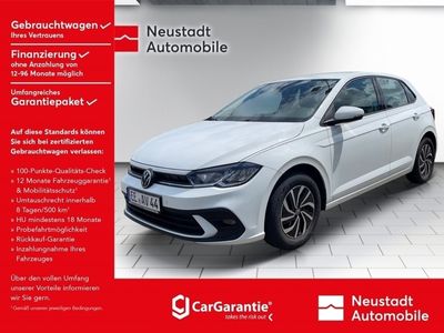 gebraucht VW Polo VI Life Parkpilot vorn & hinten