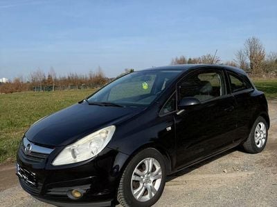 Gebraucht Opel Corsa Sport 90 PS (66 kW) 2007 Schwarz Kleinwagen