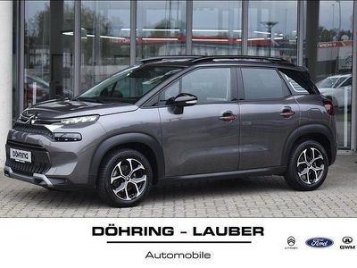 Gebraucht Citroën C3 Aircross Shine 110 PS (80 kW) 2022 Platinumgrau /metal SUV